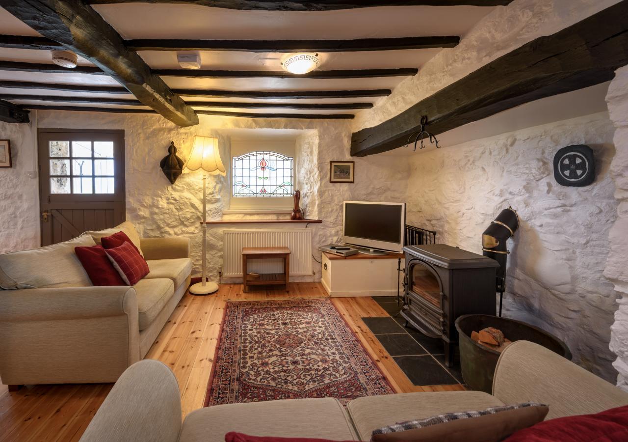 Ysgubor Bach Villa Aberdaron Exterior photo