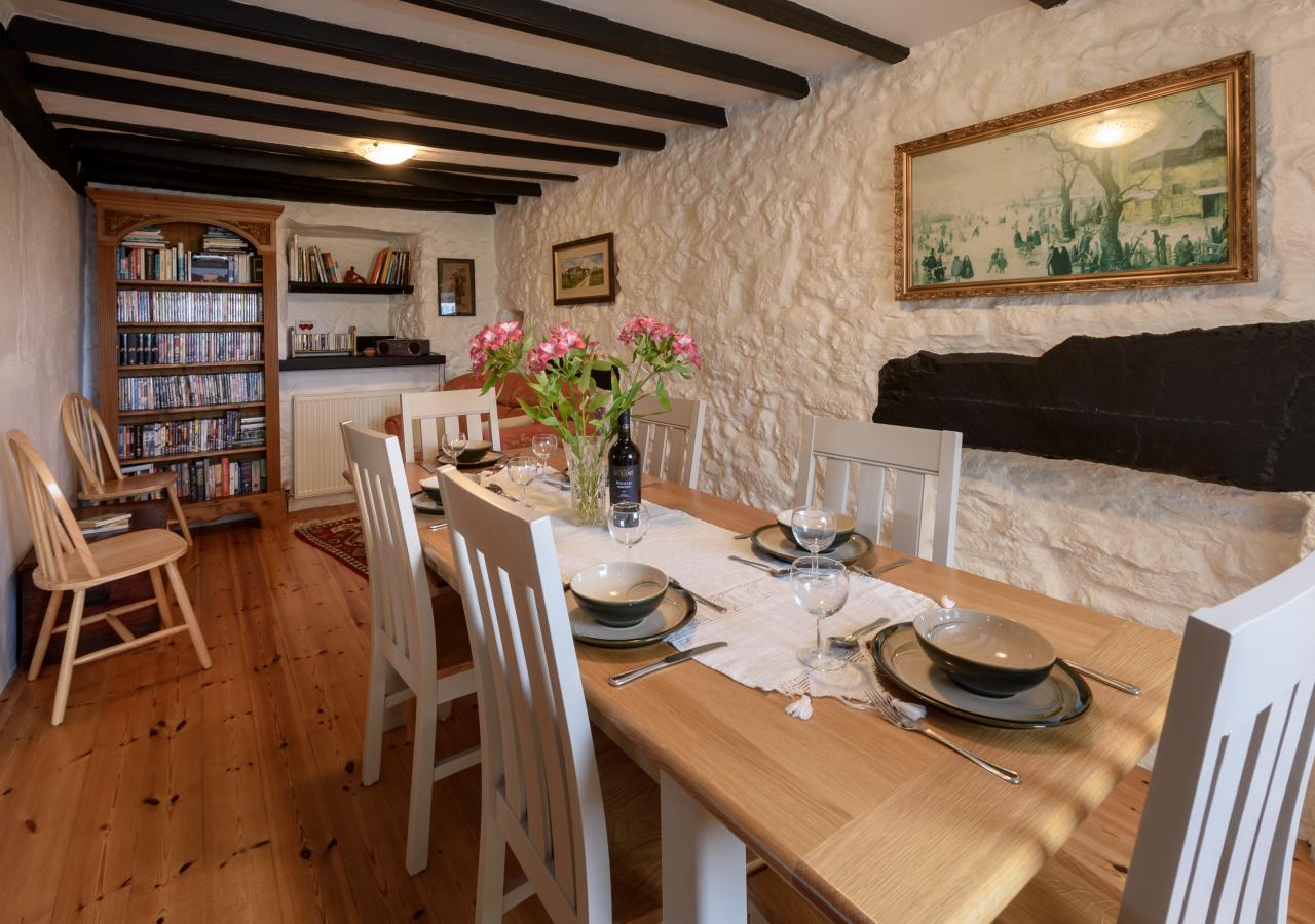 Ysgubor Bach Villa Aberdaron Exterior photo